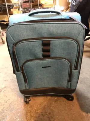 Suitcase on wheels