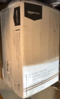 4,000 sheets copy paper