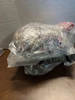 bundle of halloween masks