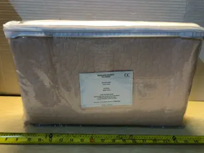 Pink full/Queen coverlet