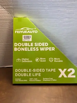 double sided boneless wiper