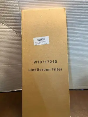 3ct dry lint screen