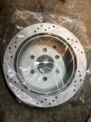 Rear brake disk 2005-2023 Nissan frontier