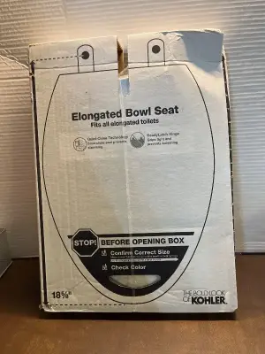 elongated bowl seat