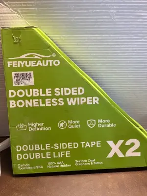 2ct double sided boneless wiper