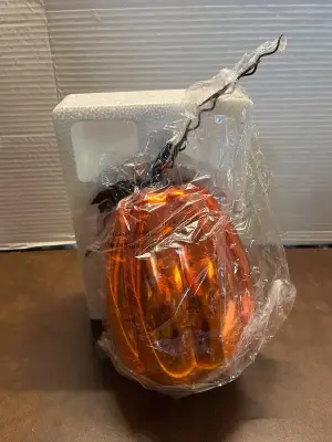 LED pumpkin