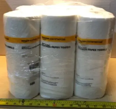 9 rolls Amazon commercial paper towels