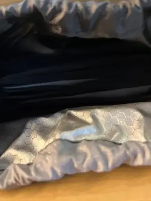insulated vehicle visor