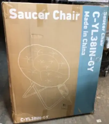 Saucer chair