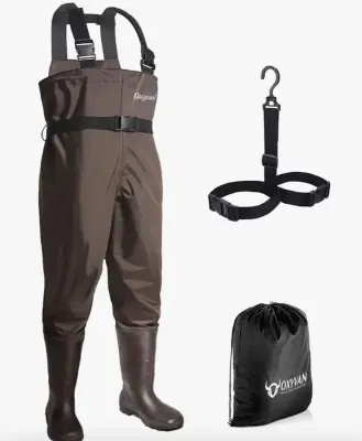 Waders for men and women (similar to image)