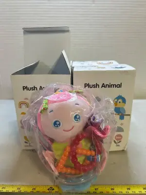 4 ct baby plush toys