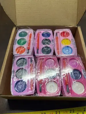 24pcs valentine’s day painting kit