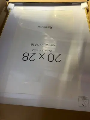 20x28 metal frame