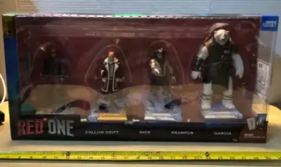 Gold label collection Red One action figures