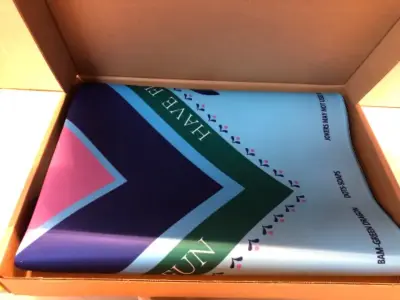 2 boxes mahjong rubber mat