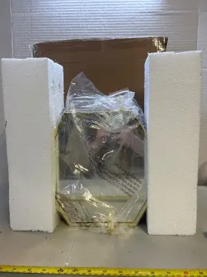 2 ct hexagon memo boards with magnets