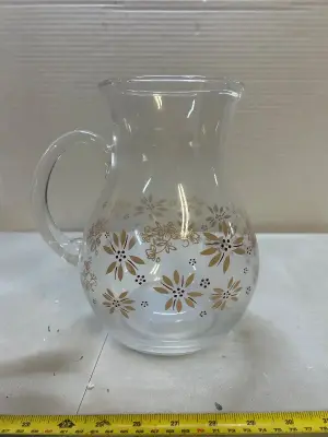 light up glass, pitcher, batteries not included