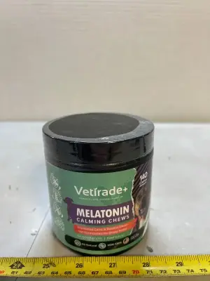 melatonin, calming chews for dogs 05/26