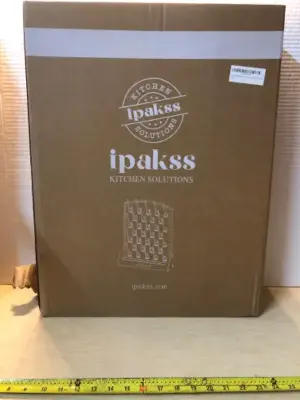 32 peg bottle drying rack