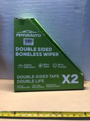 2 boxes wiper blade replacement for 2017-2022 Sportage 2019-2021 Santa Fe 11inch