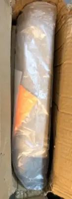 Foldable storage ottoman box opened