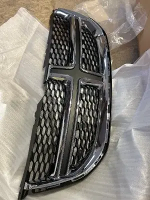 grill to dodge caravan