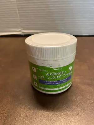 advanced hip & joint chews for dogs