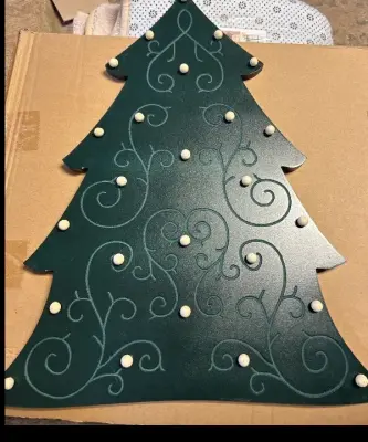 christmas tree decor