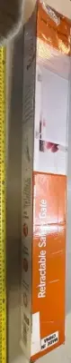 retractable baby safety gate