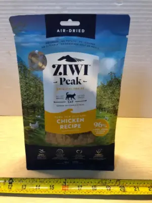 14oz air dried ziwi peak cat food exp:5/12/26