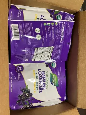 box of immune lozenges exp05/27