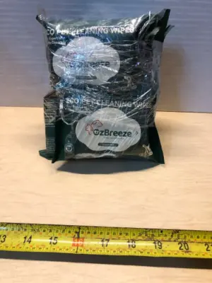 8 packs eco pet cleaning wipes
