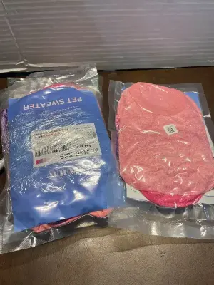 3ct XXS pet sweaters