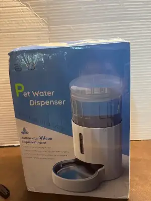 pet water dispenser