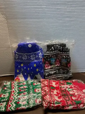 4ct 2XL pet sweaters