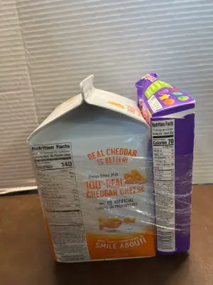 chedder goldfish 26.3OZ , mario gummies ( mostly in date)