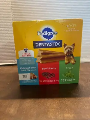 pedigree treats exp06/26