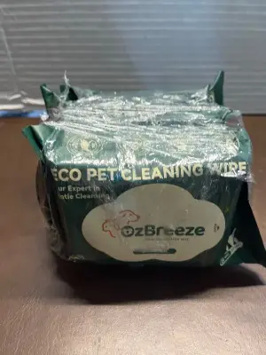 5ct ECO pet cleaning wipes