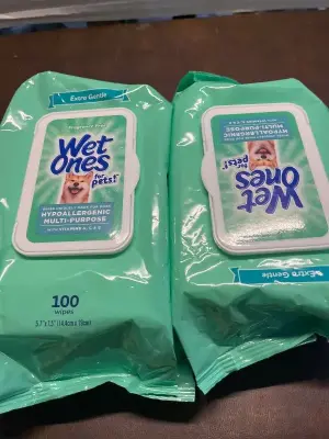 2ct wet ones for pets