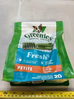 greenies petite dental treats 08/29