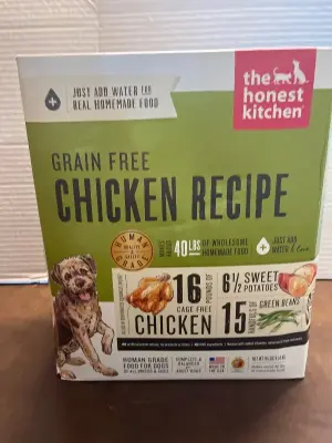 grain free chicken recipe 10lbs exp03/26