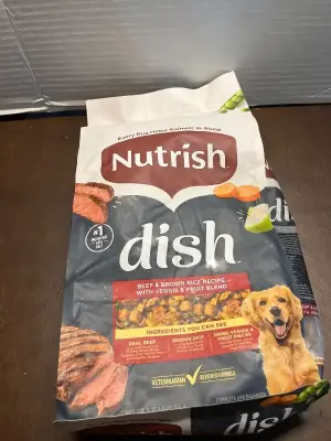 nutrish dish 3.75lb exp05/26