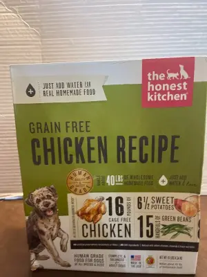 grain free chicken recipe 10lbs exp01/26