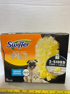 11 swiffer pet dusters