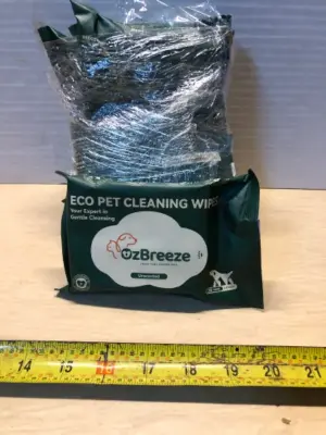 8packs eco pet cleaning wipes