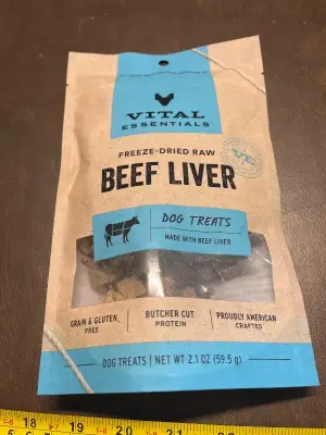 beef liver 2.1oz exp11/26