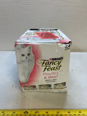 24 cans of fancy feast