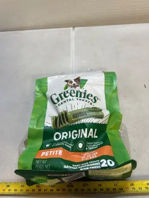 20 pack of greenies dental treats