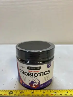 Max strength probiotics for dogs