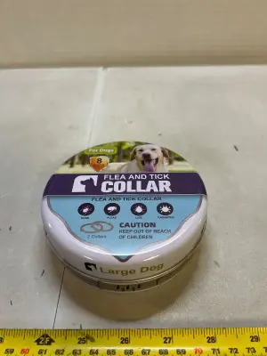large dog, flea and tick collars